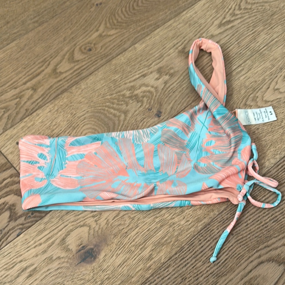 L*Space Top in Peach and Blue